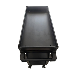 29.5-inch 3-tier 2-drawer Service Cart