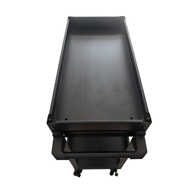 29.5-inch 3-tier 2-drawer Service Cart