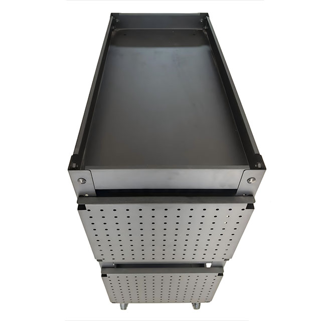 29.5-inch 3-tier 2-drawer Service Cart