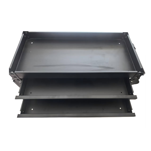 29.5-inch 3-tier 2-drawer Service Cart