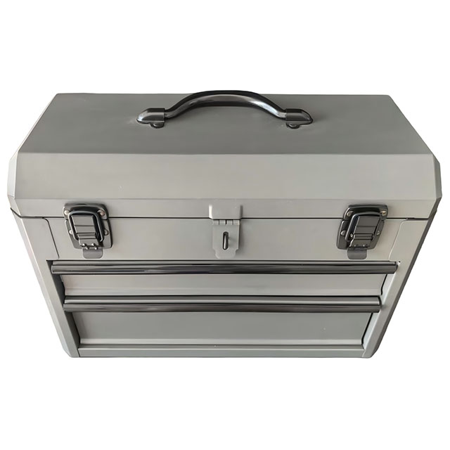 18-inch diagonal 2-drawer tool box