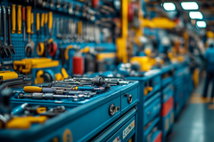 Factory workshop maintenance department