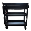29.5-inch 3-tier 2-drawer Service Cart