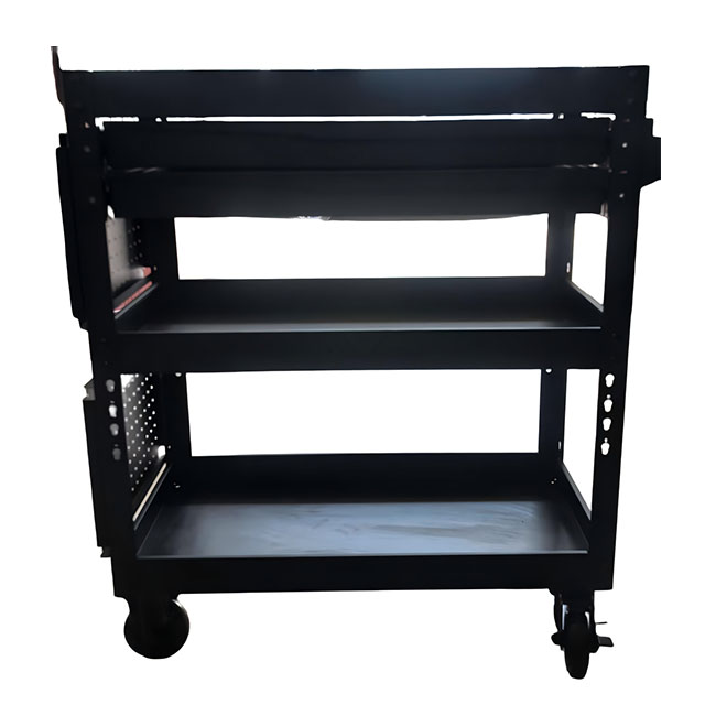 29.5-inch 3-tier 2-drawer Service Cart