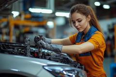 Automotive repair shop